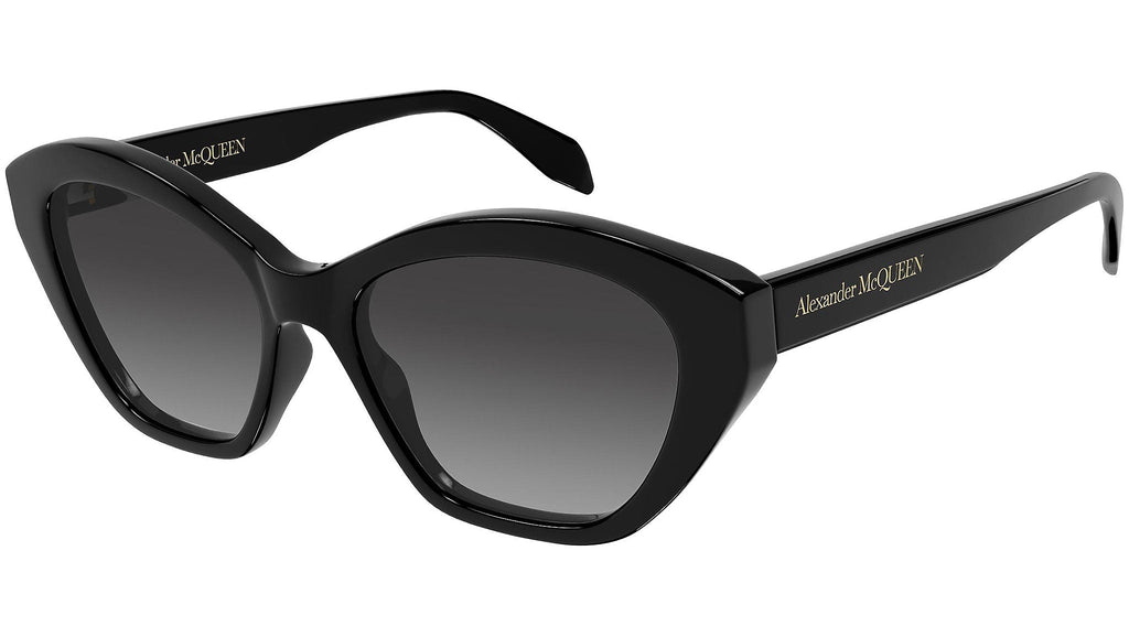 Occhiali da sole ALEXANDER MCQUEEN AM0355S Shiny black