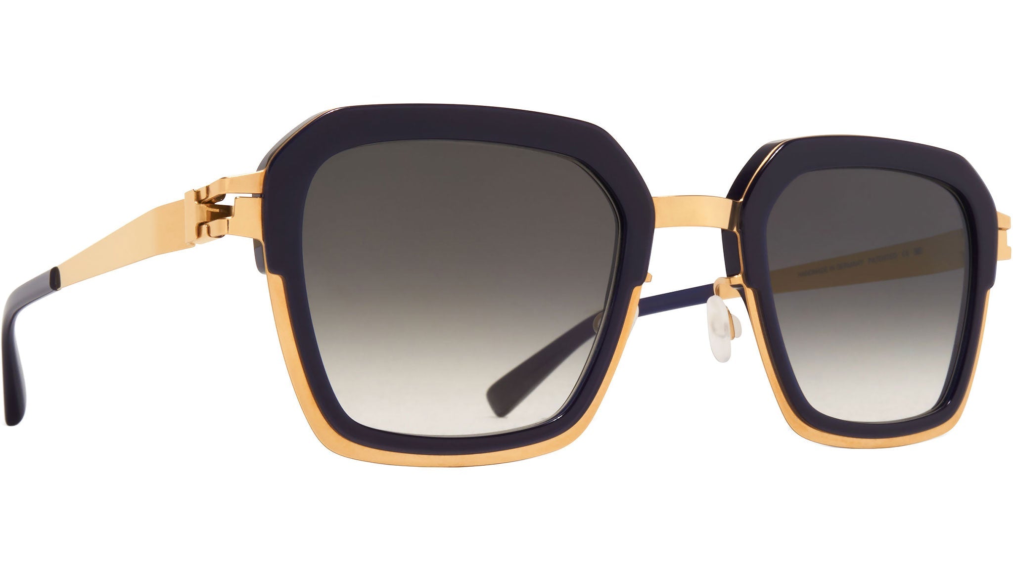 occhiali da sole MYKITA MISTY Glossy gold milky indigo