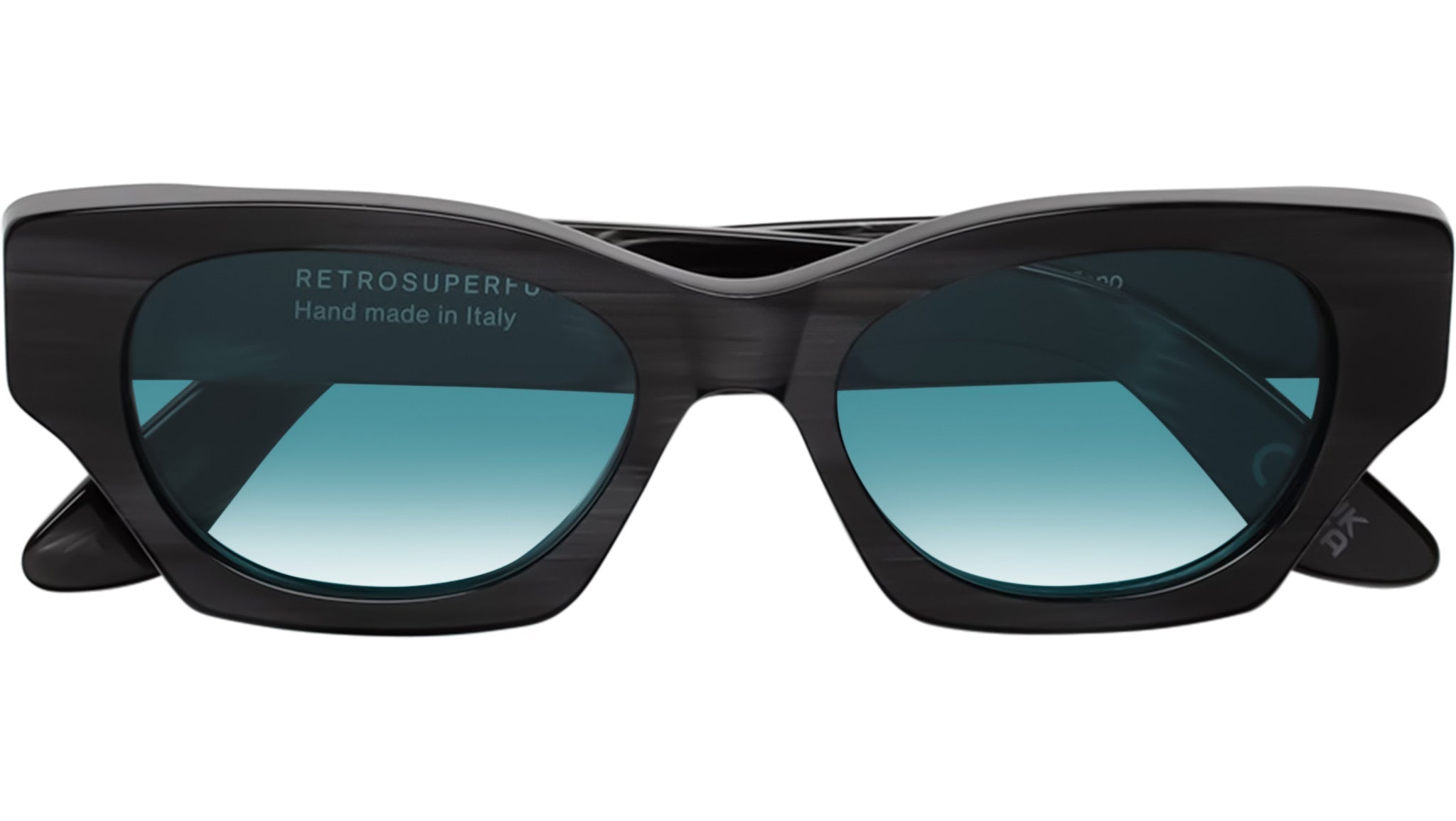 Occhiali RETROSUPERFUTURE Tono Black fiammato