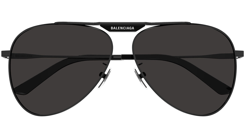Occhiali da sole BALENCIAGA BB0244S Shiny gun metal