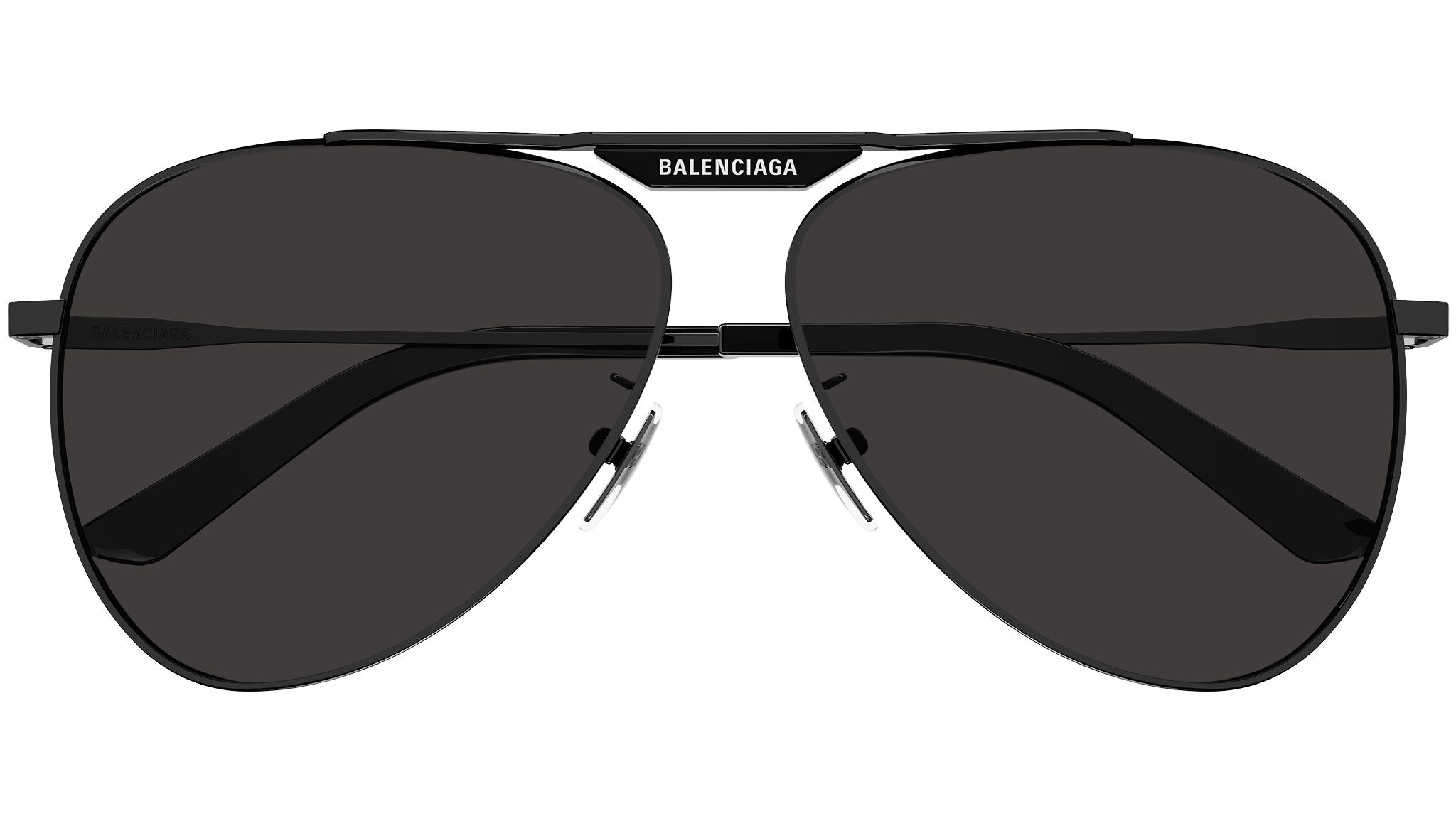 Occhiali da sole BALENCIAGA BB0244S Shiny gun metal