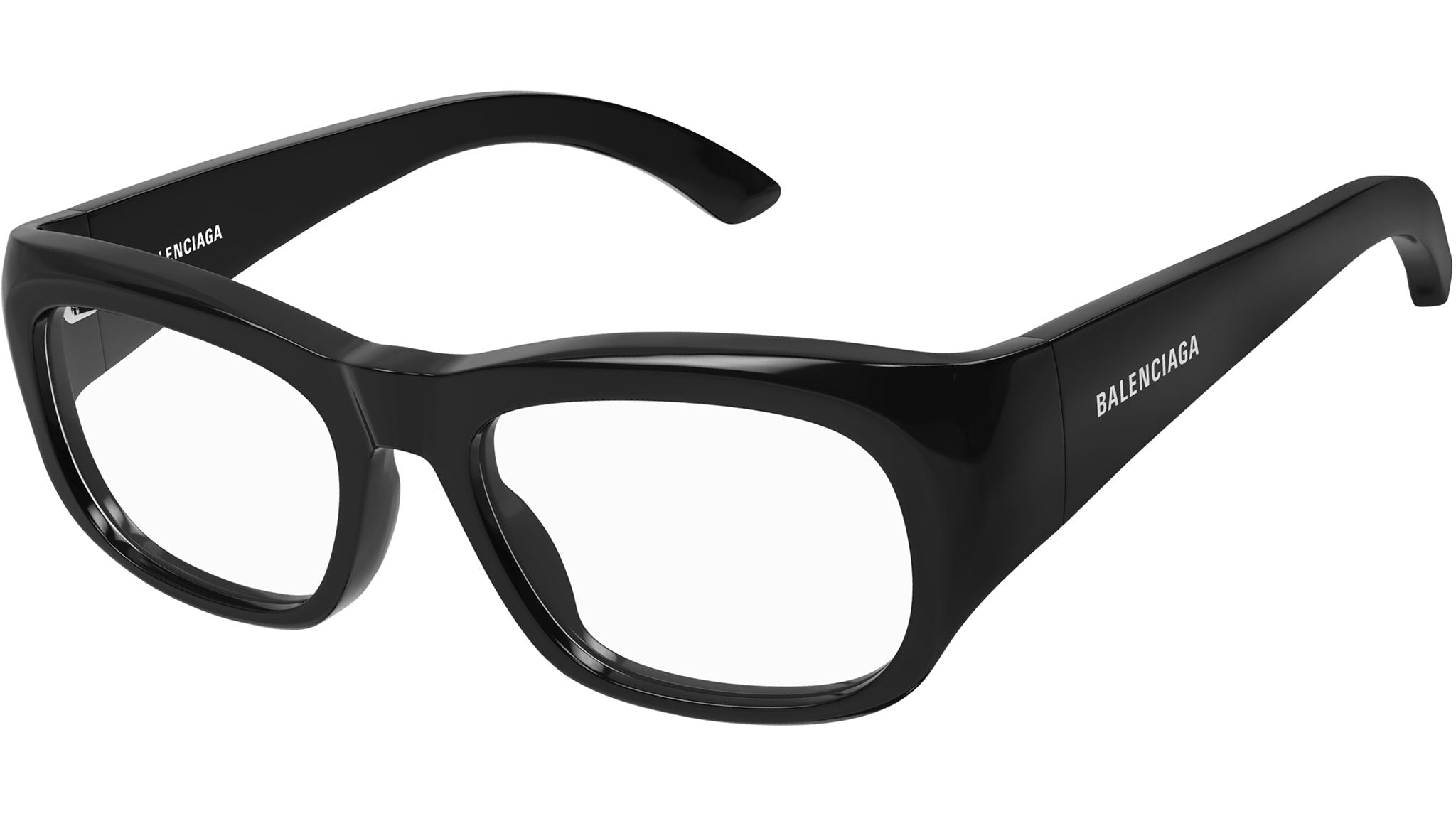 Occhiali da vista BALENCIAGA BB0269O Shiny solid black