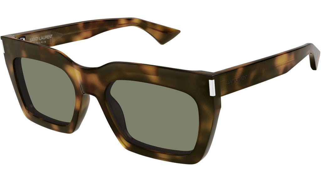Occhiali da sole SAINT LAURENT SL810 Shiny medium havana
