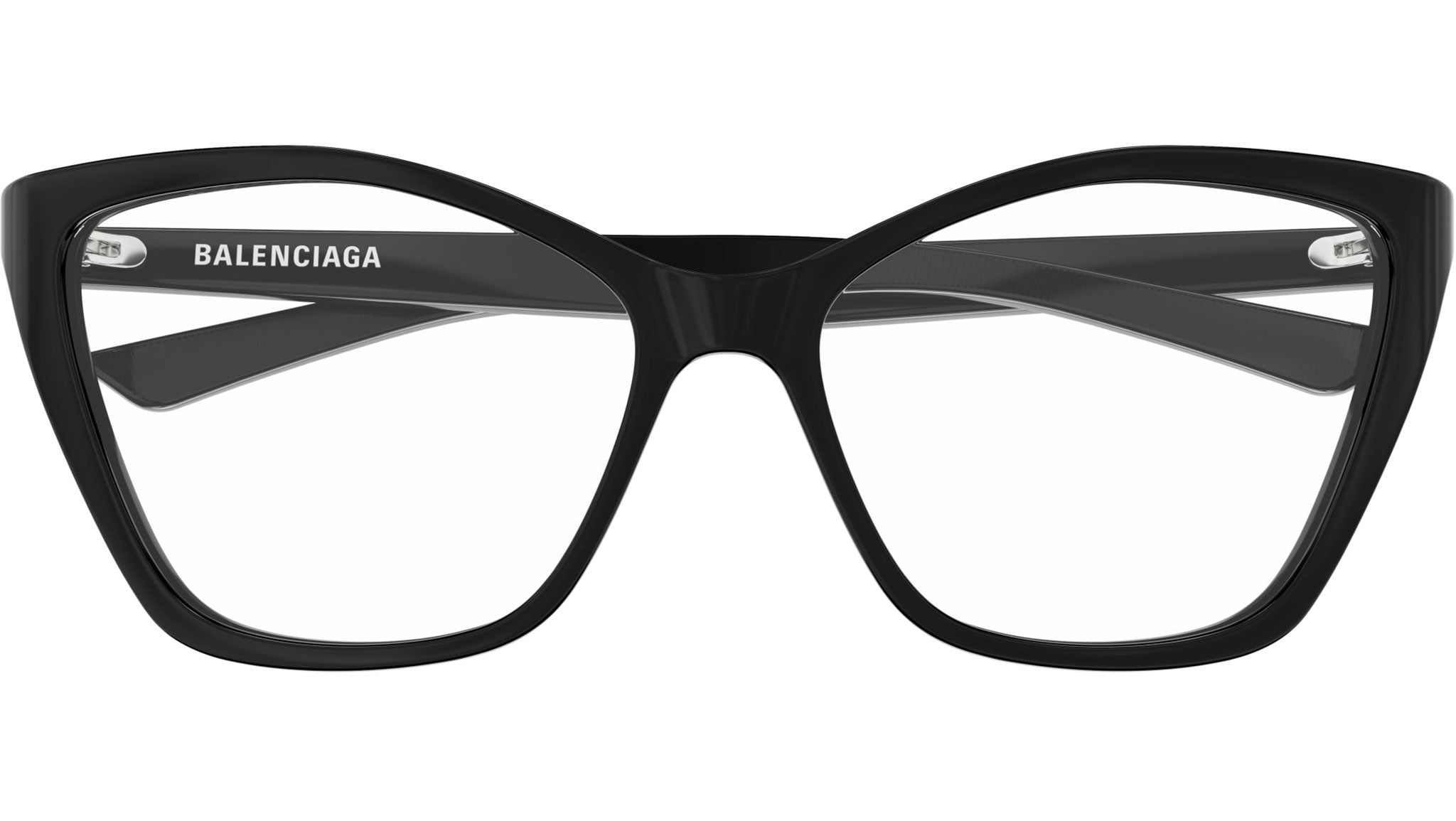 Occhiali da vista BALENCIAGA BB0405O Shiny solid black