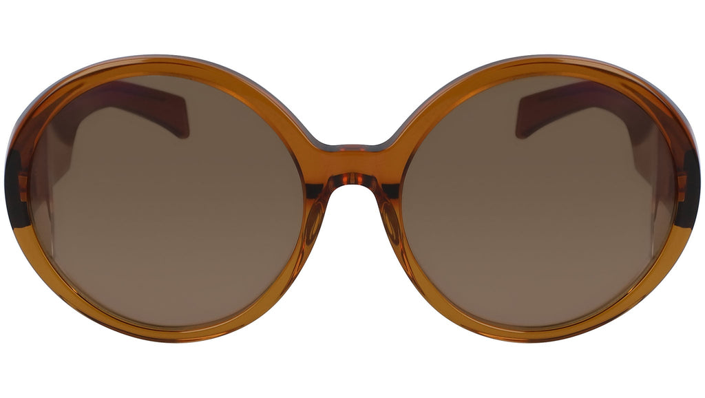 occhiali da sole MARNI ME631S Transparent light brown and brown