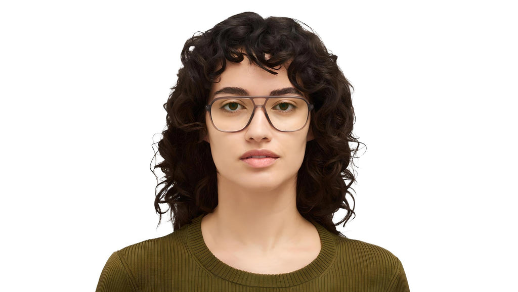 Occhiali da vista MYKITA KAMI Clear ash silk graphite