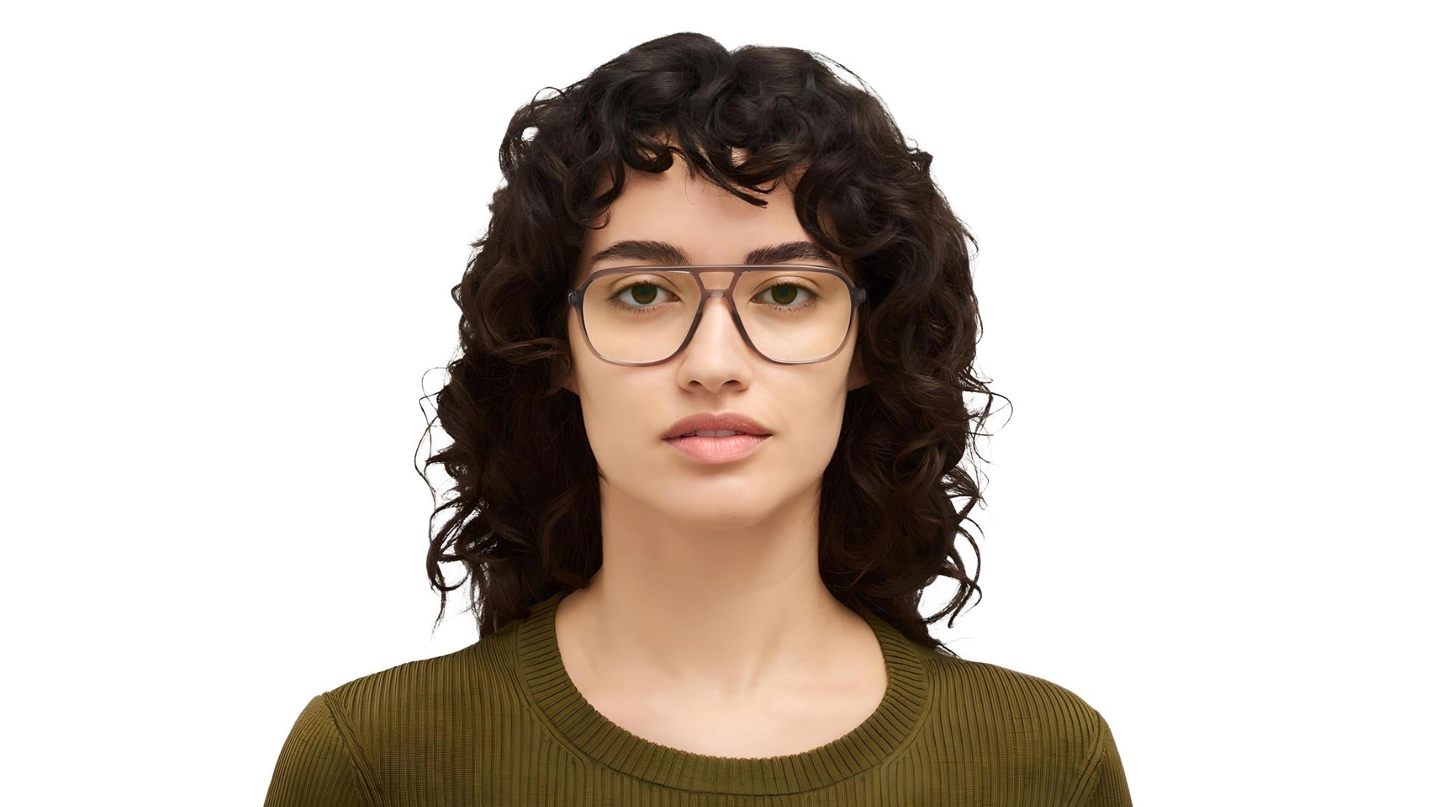 Occhiali da vista MYKITA KAMI Clear ash silk graphite
