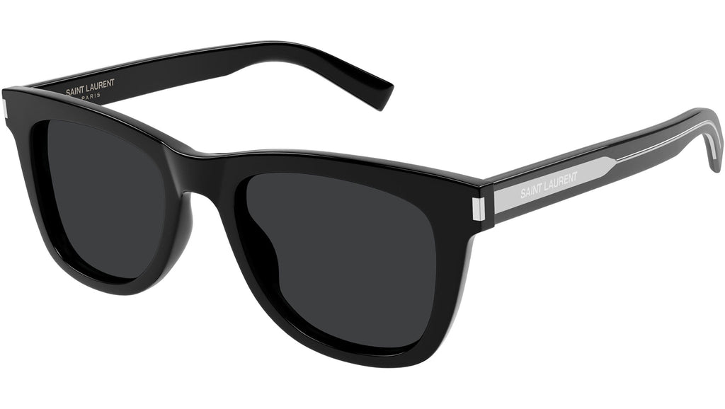 Occhiali da sole SAINT LAURENT SL712 Shiny solid black