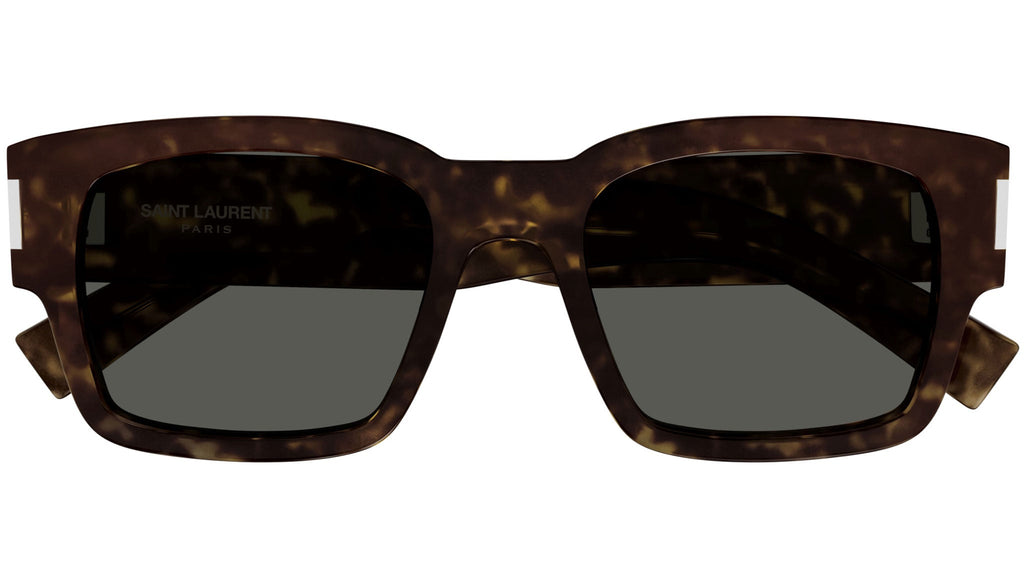 Occhiali da sole SAINT LAURENT SL617 Shiny dark havana