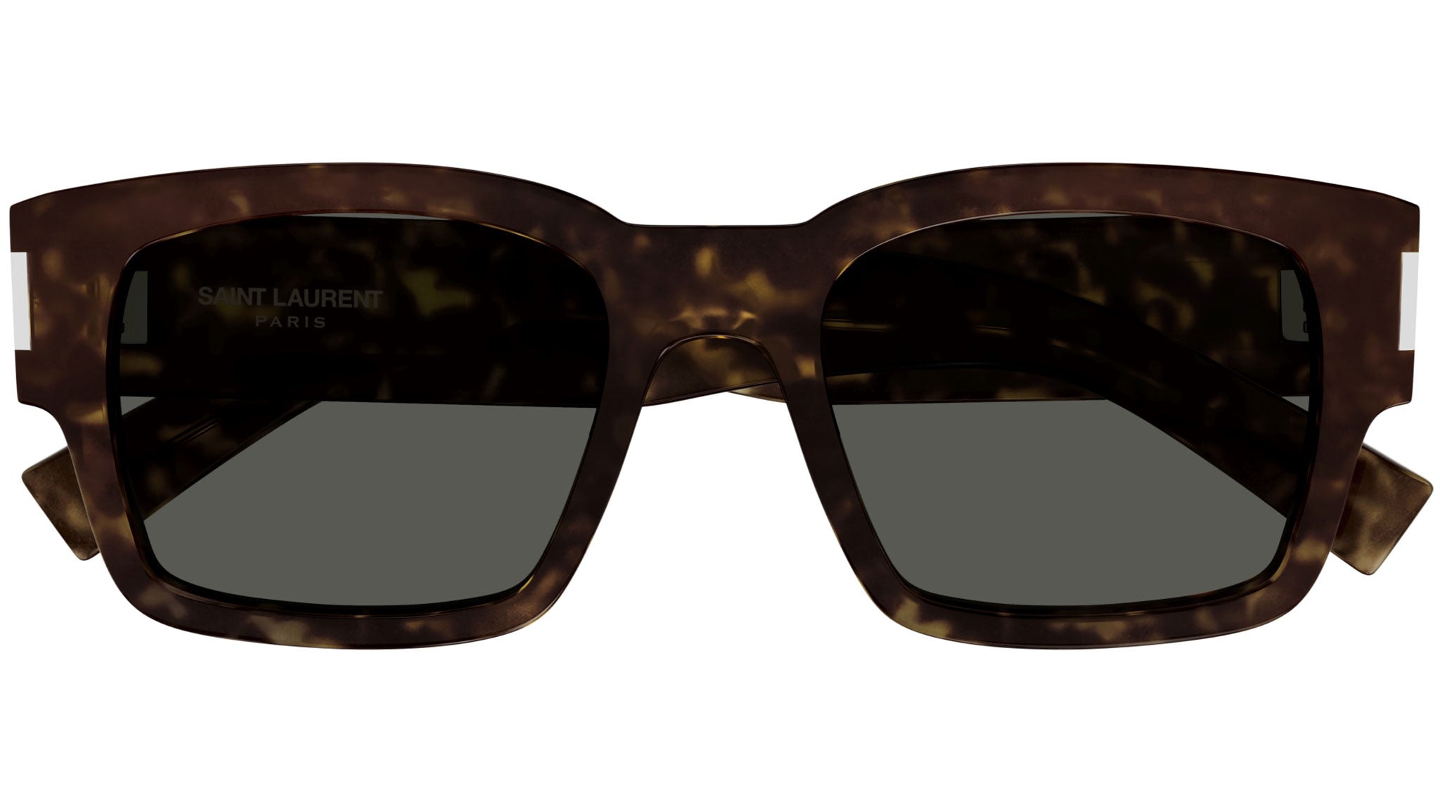 Occhiali da sole SAINT LAURENT SL617 Shiny dark havana