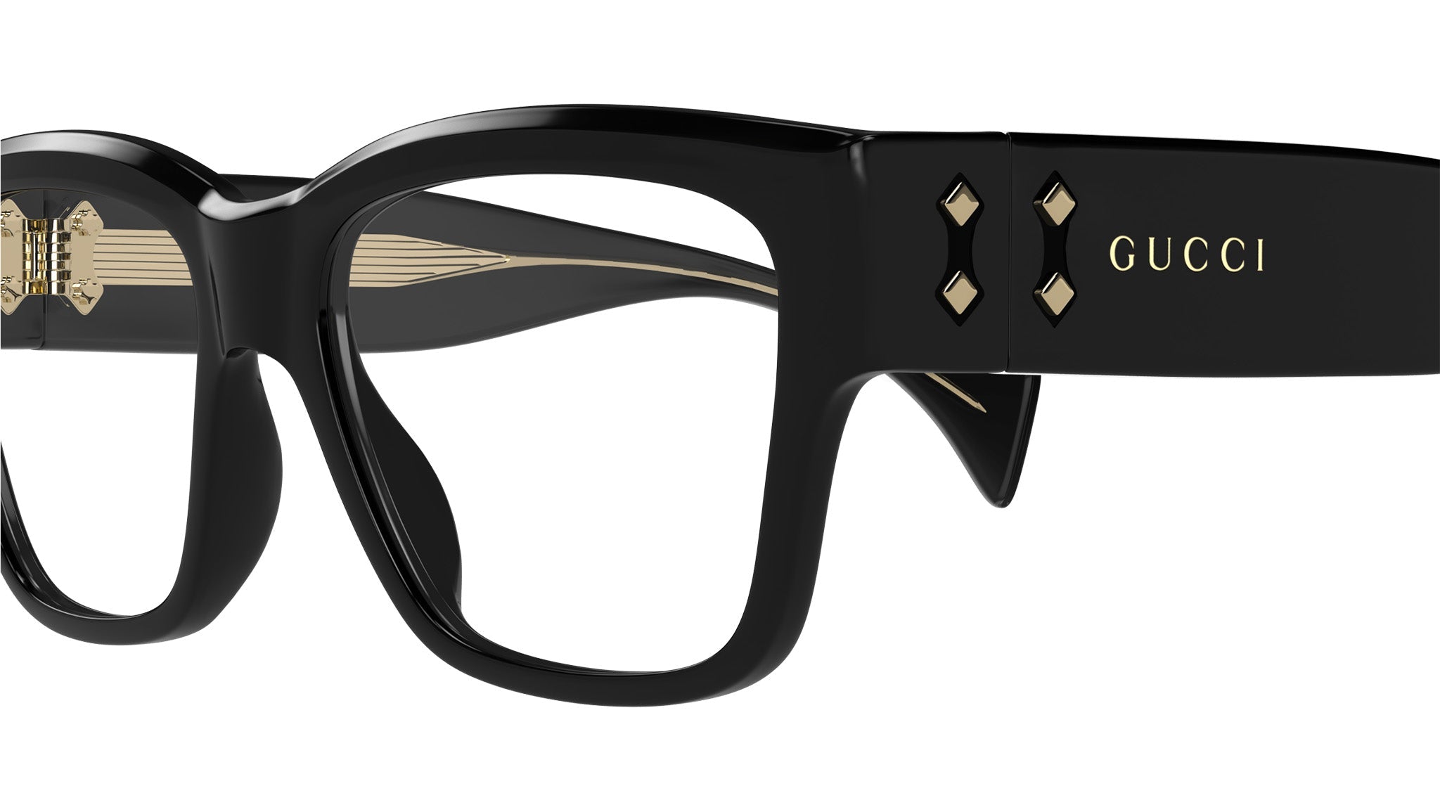 Occhiali da vista GUCCI GG1705O Shiny solid black