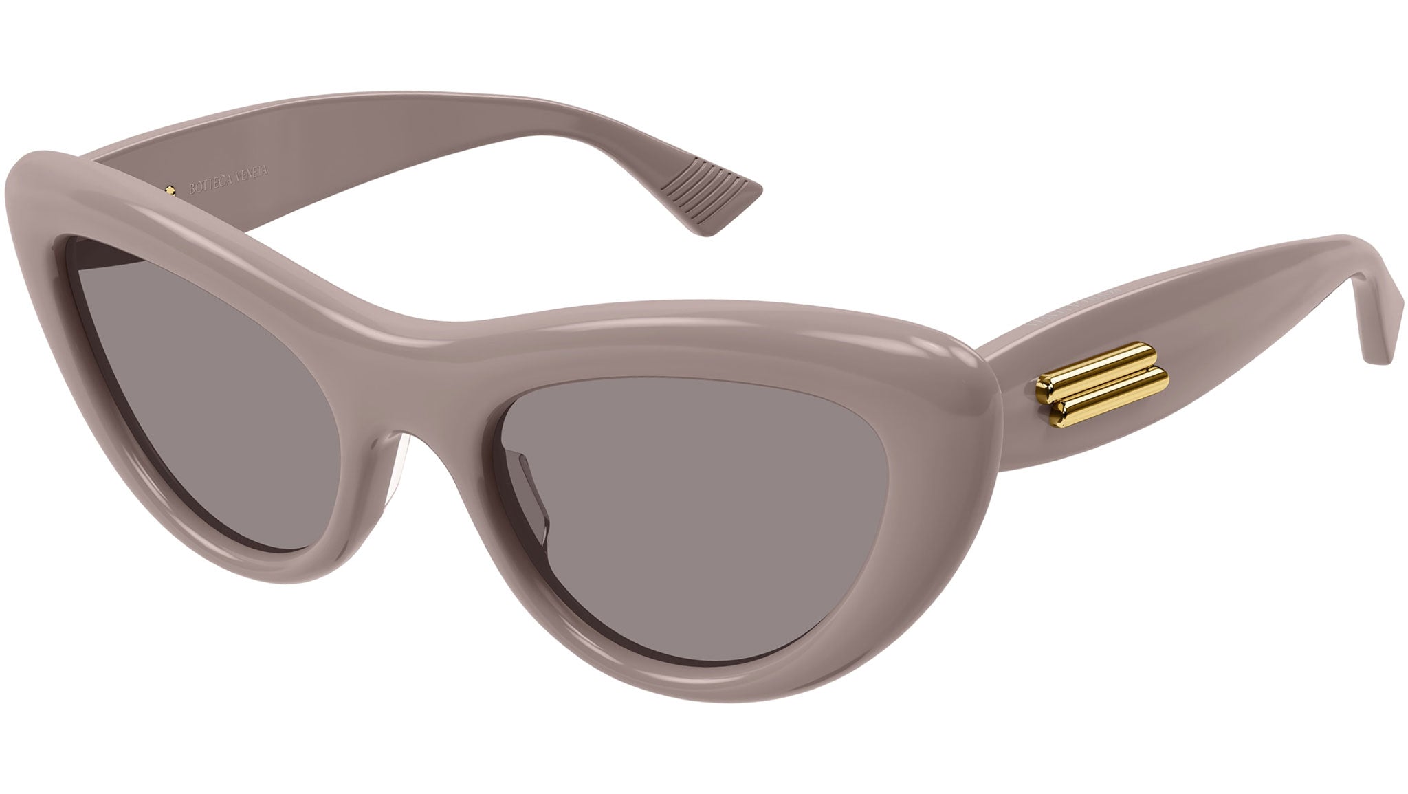 Occhiali da sole BOTTEGA VENETA BV1282S Shiny solid dust lilac