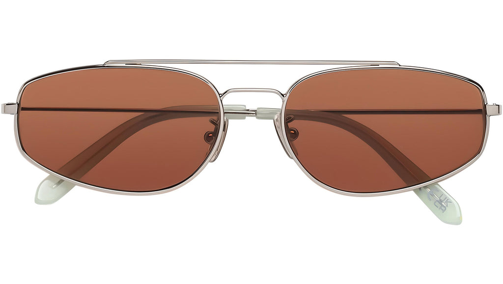 Occhiali RETROSUPERFUTURE Tema Silver galvanic