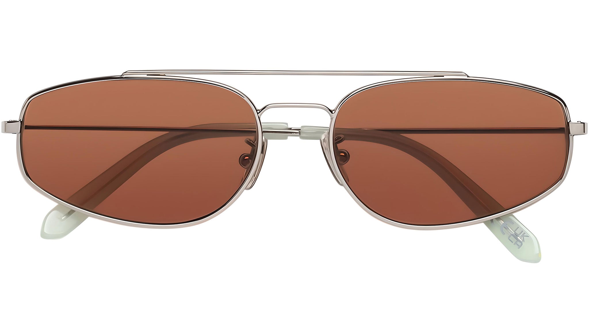 Occhiali RETROSUPERFUTURE Tema Silver galvanic