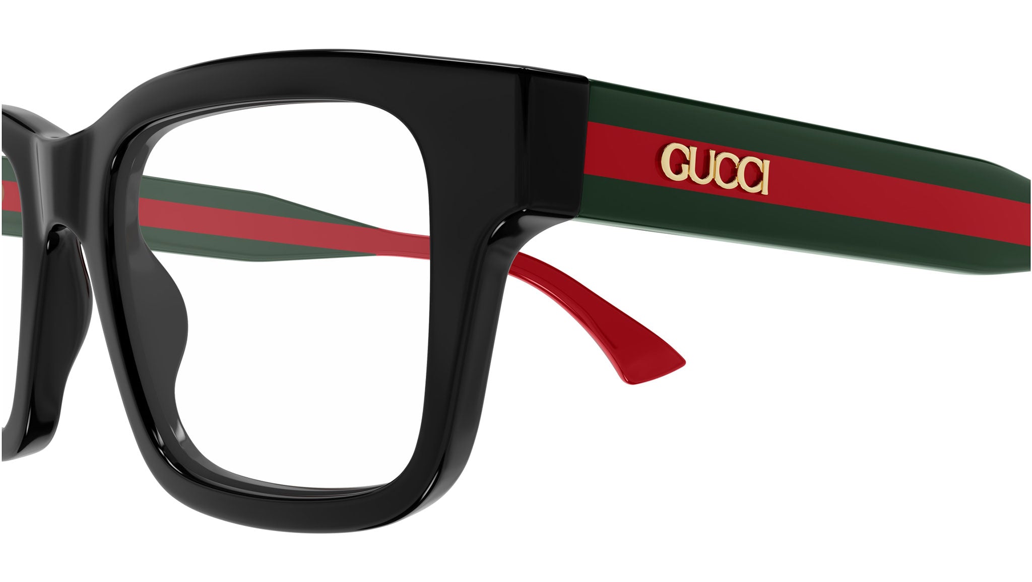 Occhiali da vista GUCCI Shiny solid black
