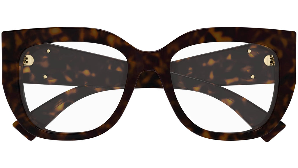 Occhiali da vista GUCCI GG1846O Shiny dark havana