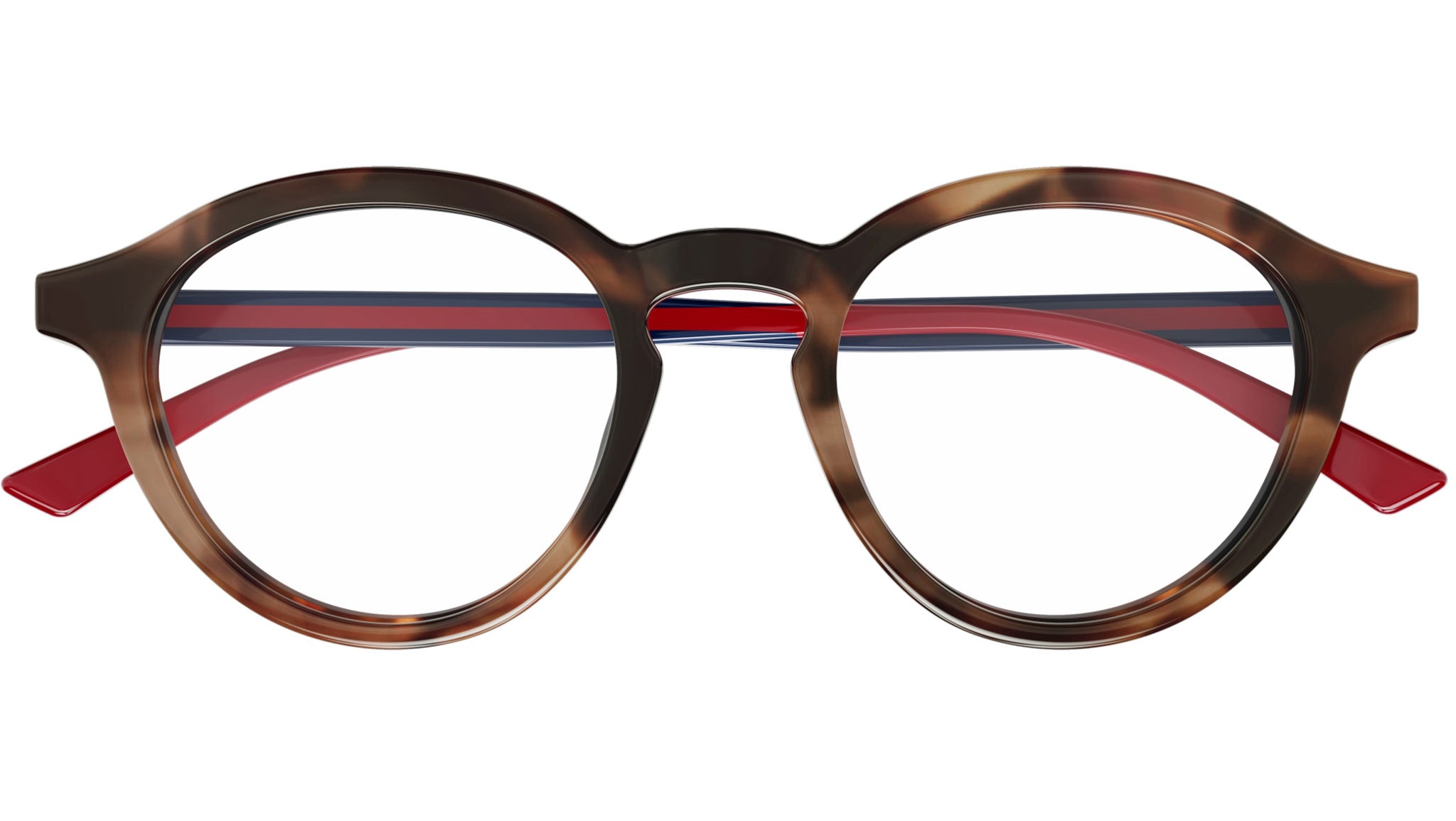Occhiali da vista GUCCI GG1871O Shiny melange brown classic havana