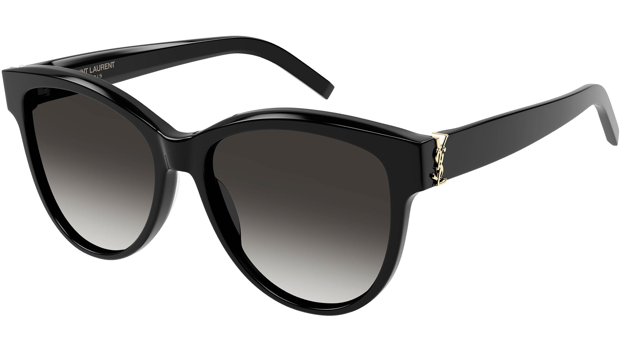 Occhiali da sole SAINT LAURENT SLM107 Shiny black