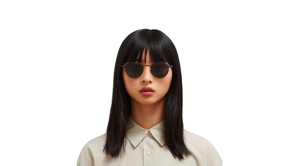 Occhiali da sole MYKITA CARLO Indigo orange