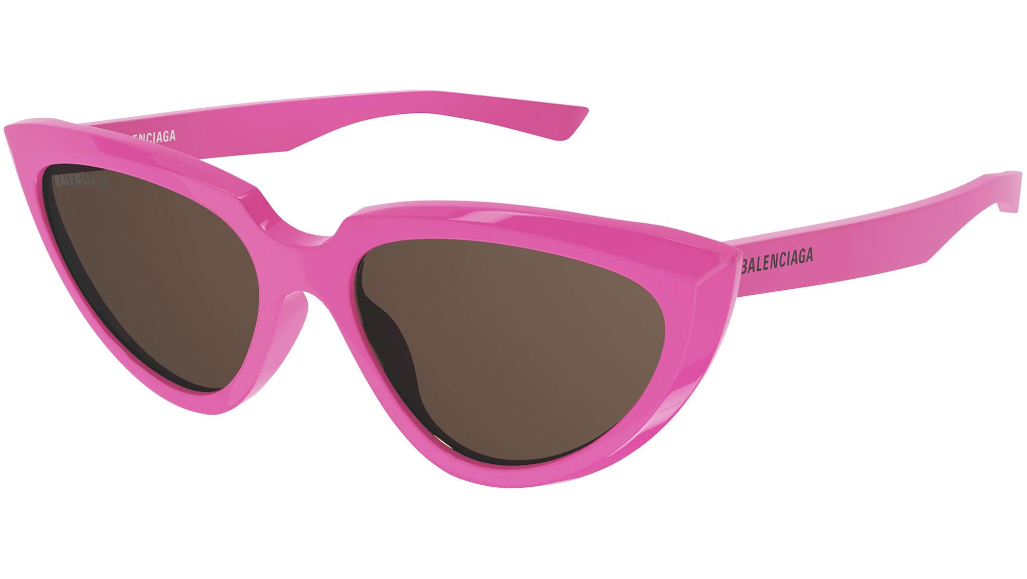 Occhiali da sole BALENCIAGA BB0182S Shiny solid fucsia