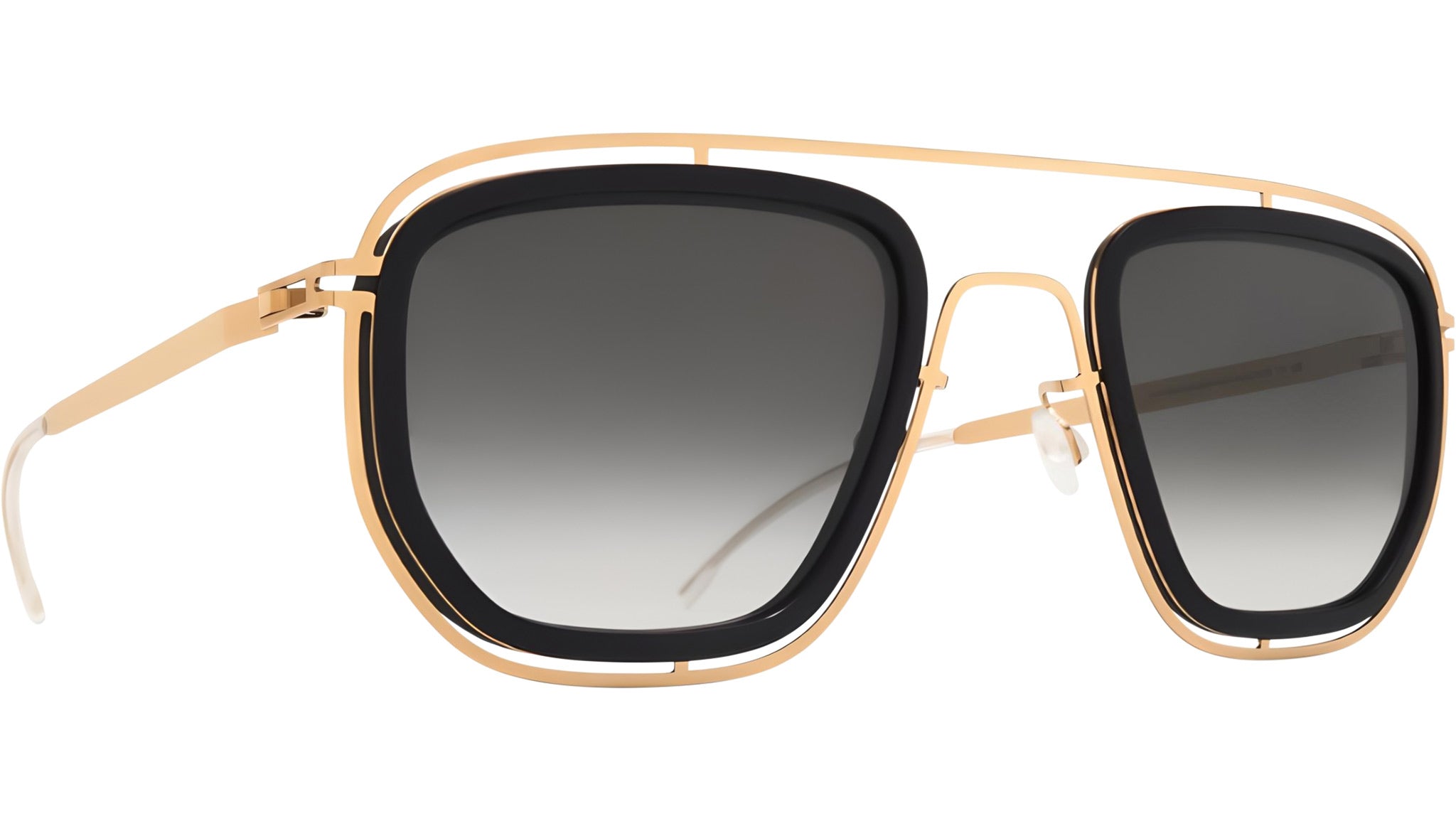 Occhiali da sole MYKITA FERLO Pitch black glossy gold
