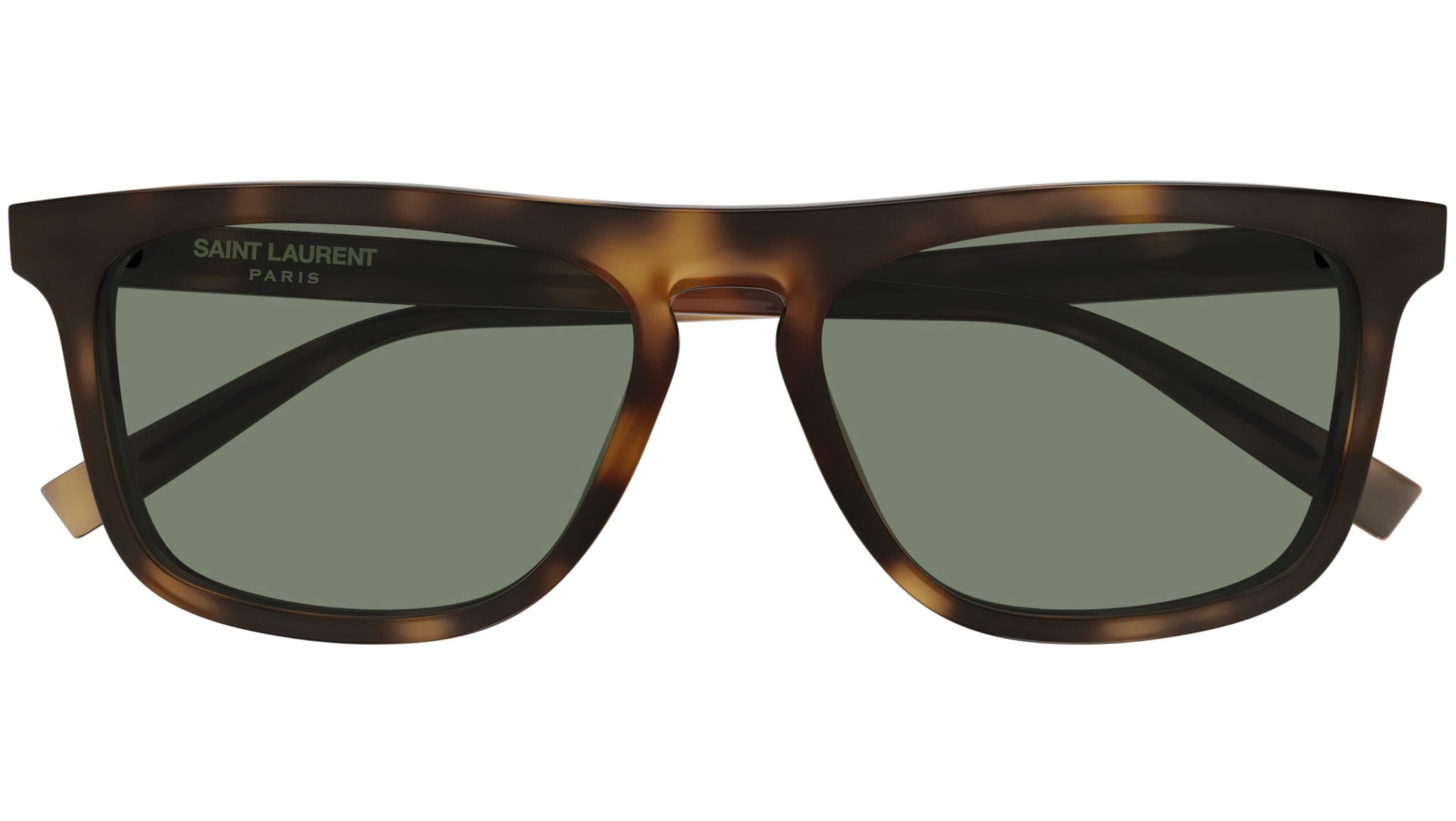 Occhiali da sole SAINT LAURENT SL586 Shiny medium havana