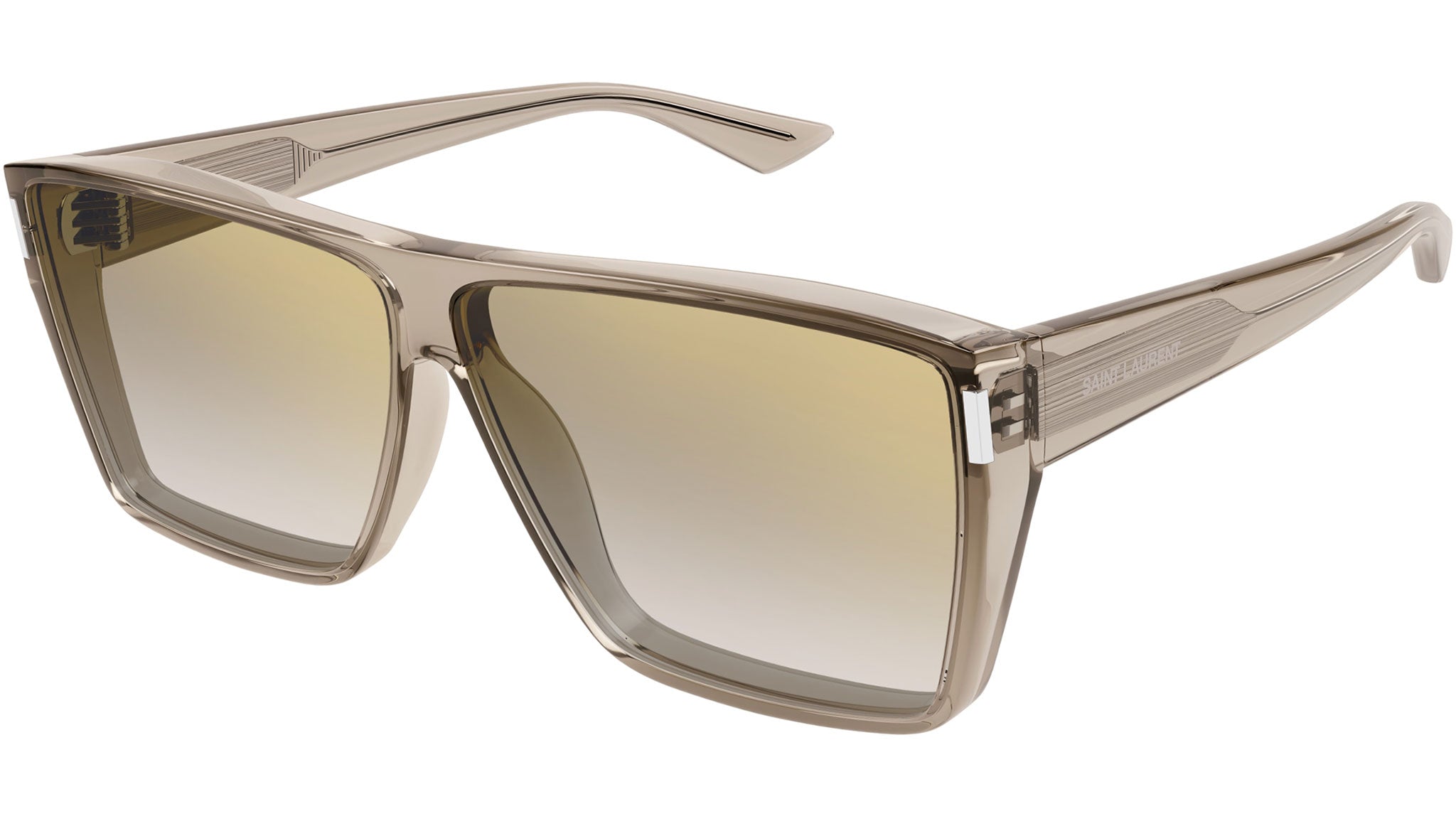 Occhiali da sole SAINT LAURENT SL756 Shiny light yellow