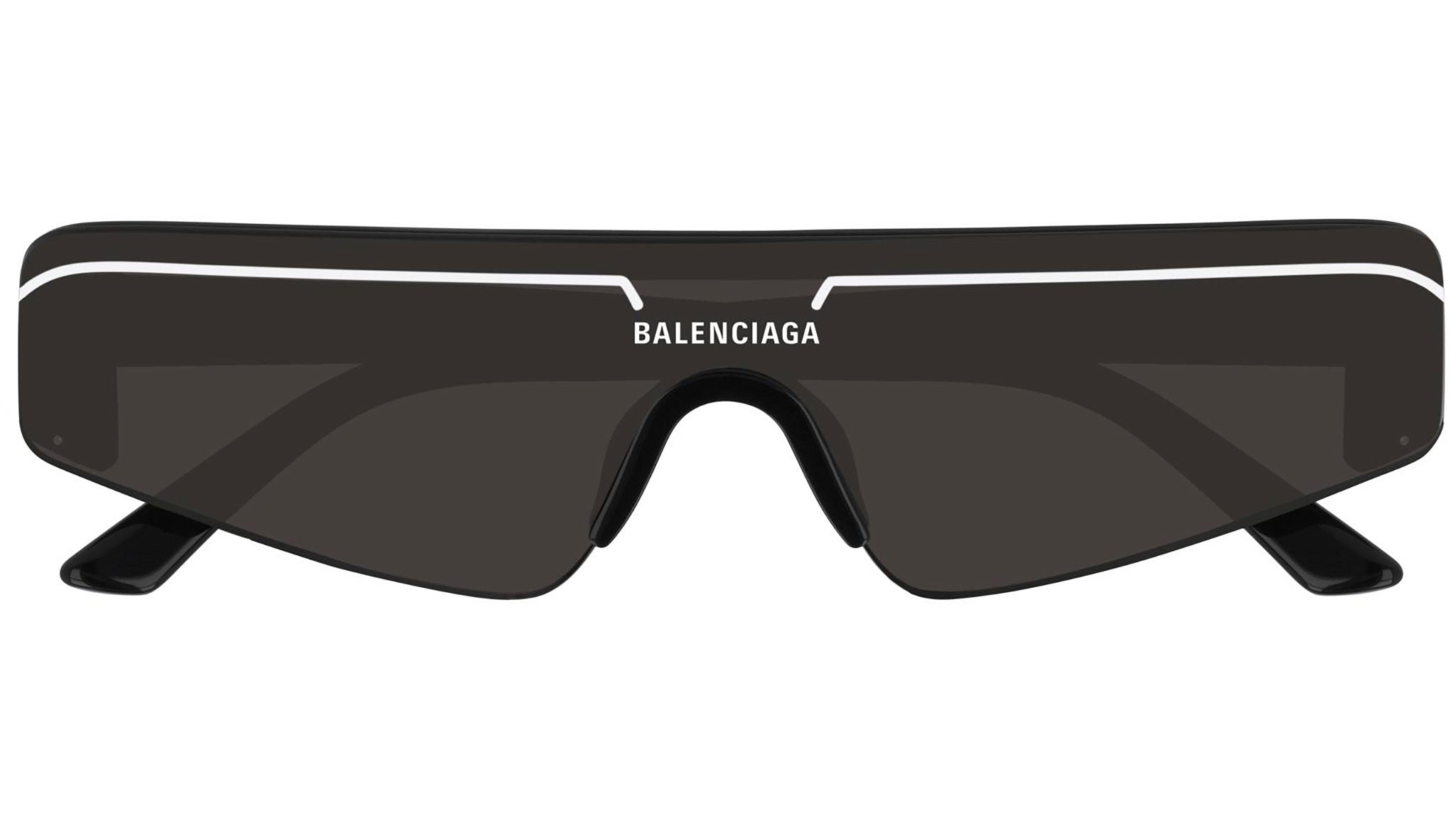 Occhiali da sole BALENCIAGA BB0003S Shiny black