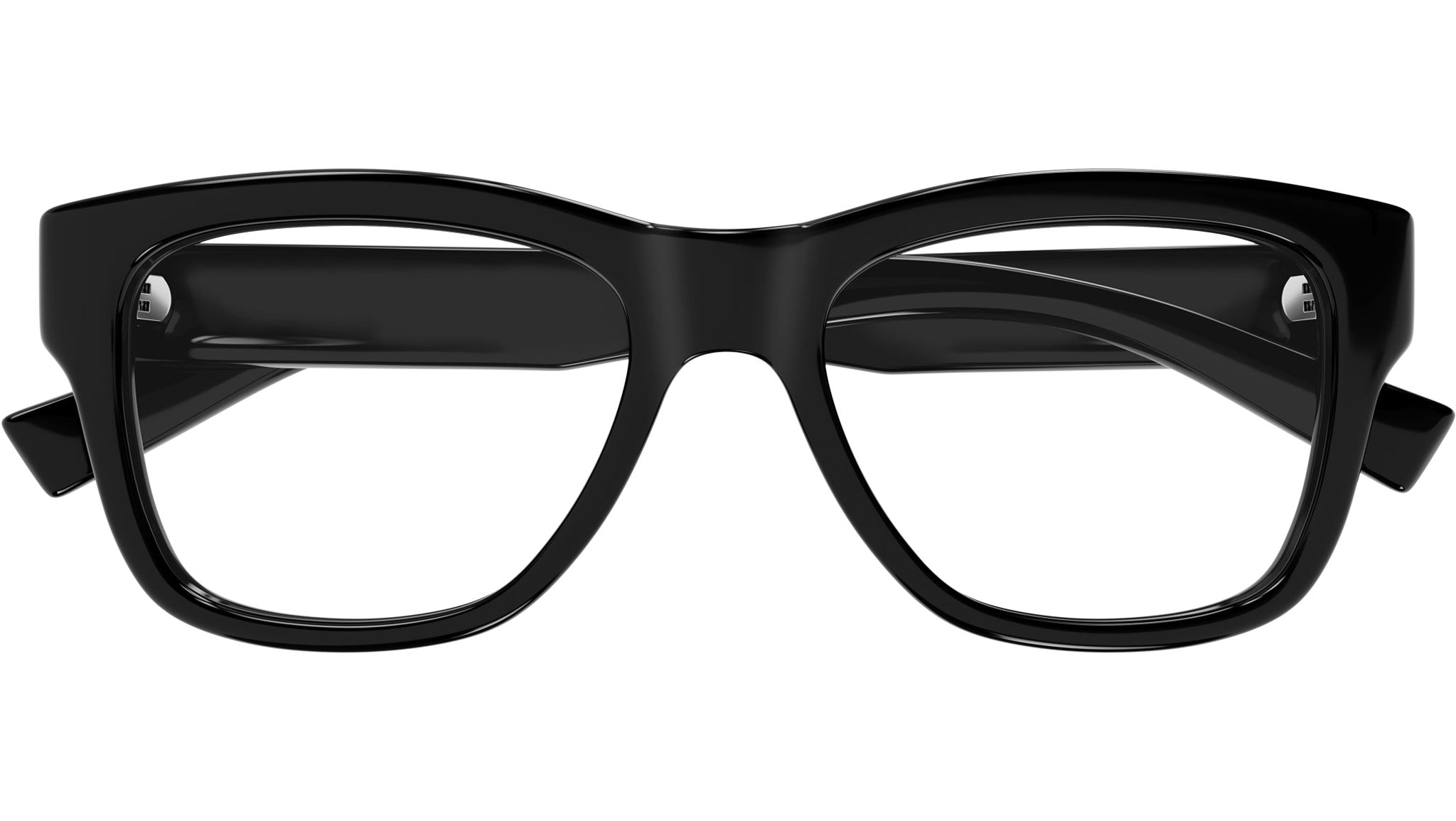 Occhiali da vista SAINT LAURENT SL677 Shiny solid black