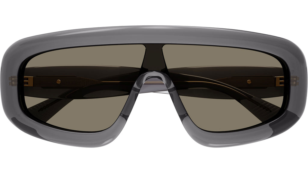 Occhiali da sole BOTTEGA VENETA BV1281S Shiny transparent grey