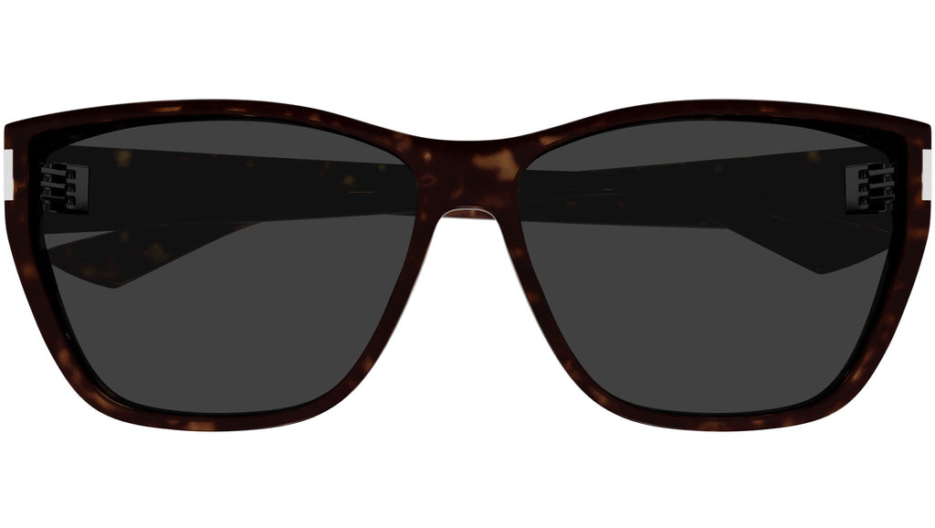Occhiali da sole SAINT LAURENT SL758 Shiny dark havana