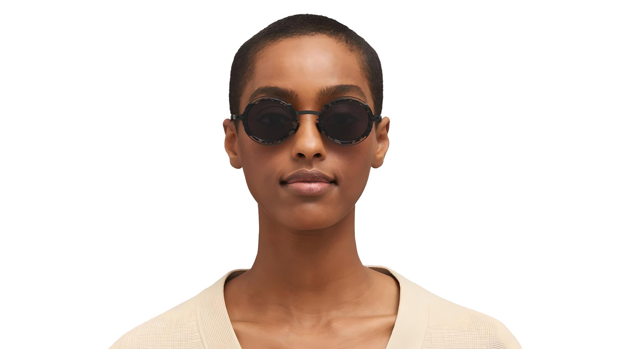 Occhiali da sole MYKITA PEARL Black antigua