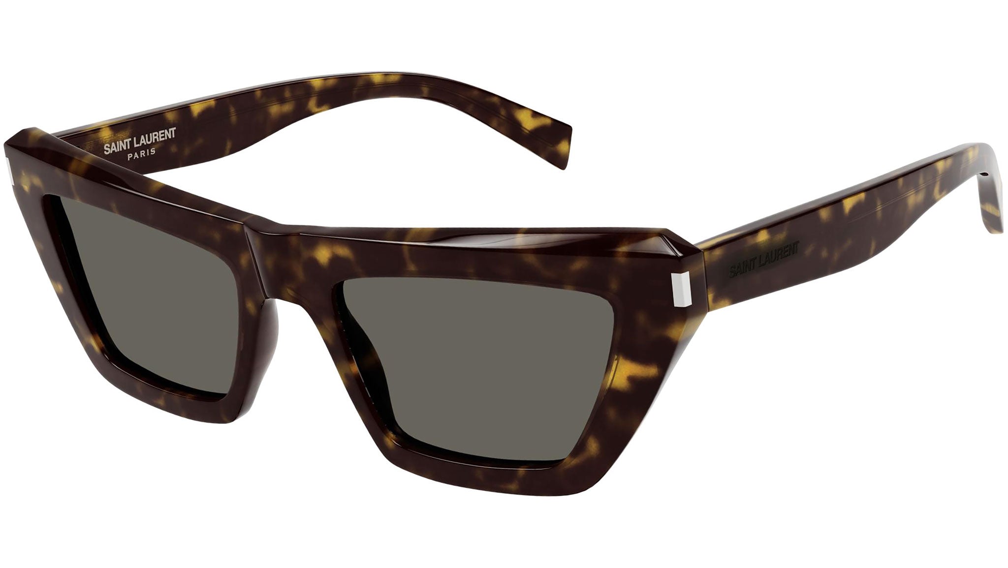 Occhiali da sole SAINT LAURENT SL467 Shiny dark havana