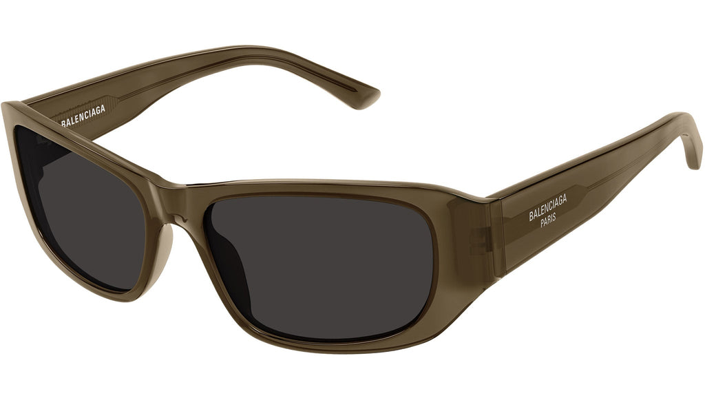Occhiali da sole BALENCIAGA BB0365S Shiny transparent cold brown