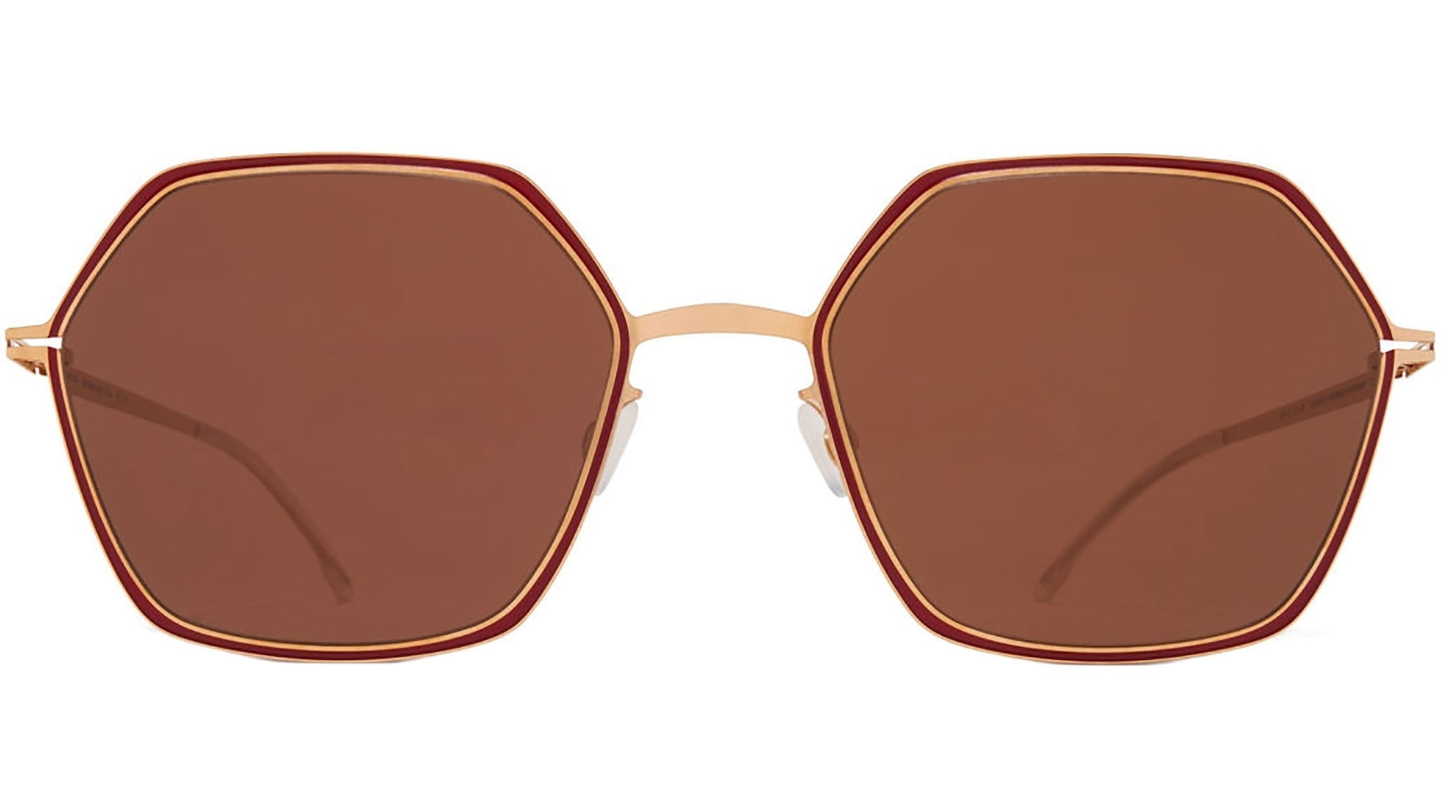 Occhiali MYKITA TILLA Champagne gold cranberry