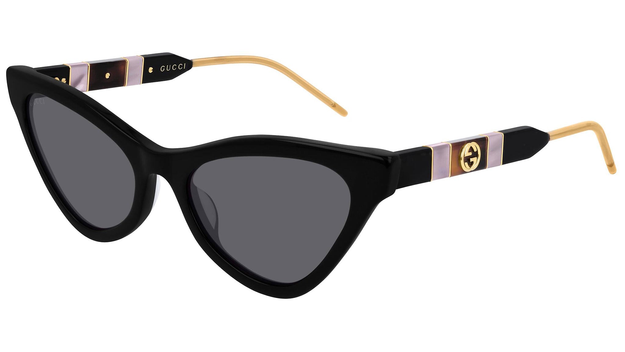 Occhiali da sole GUCCI GG0597S Shiny black