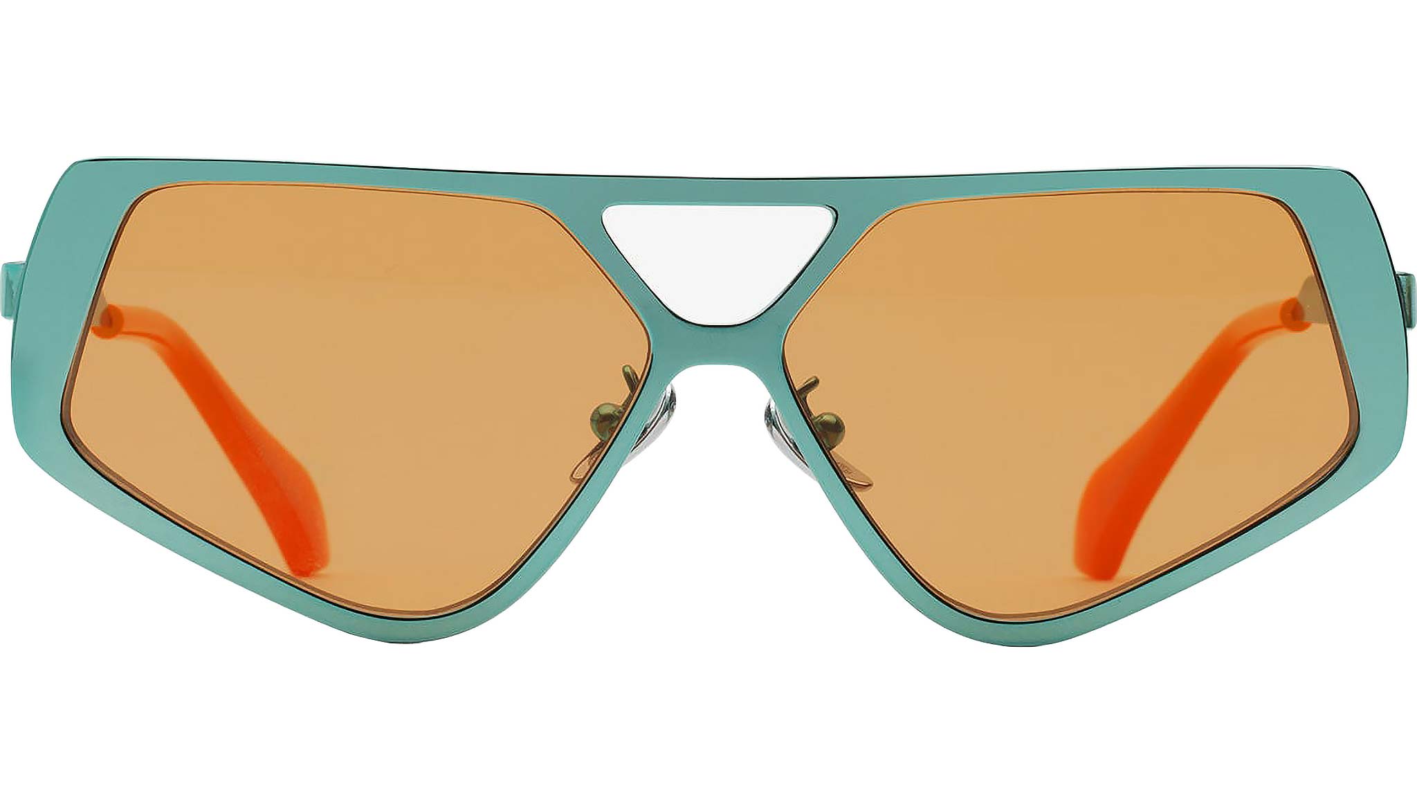 Occhiali RETROSUPERFUTURE Spazio Bright turquoise