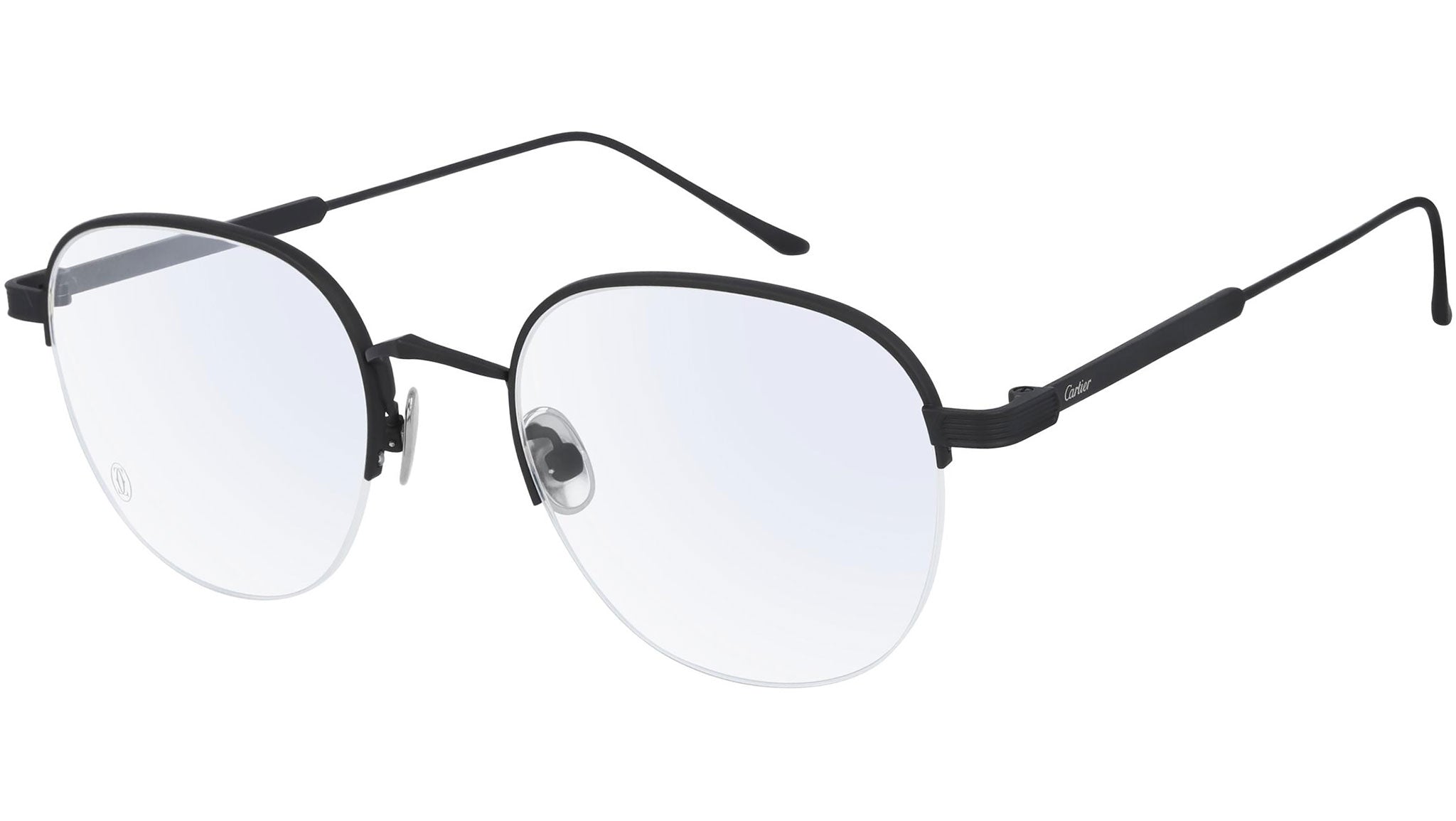 Occhiali da vista CARTIER CT0164O Matte black pvd