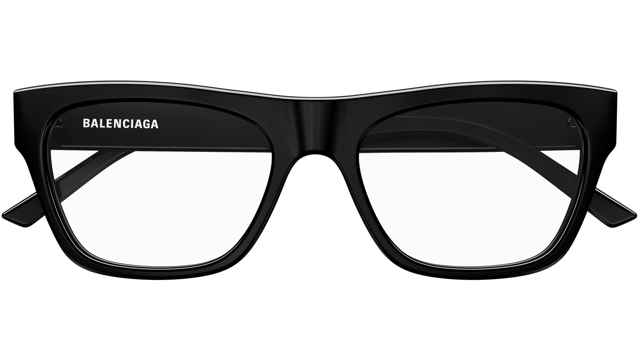 Occhiali da vista BALENCIAGA BB0308O Shiny solid black