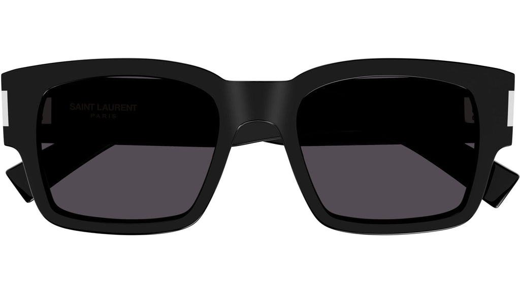 Occhiali da sole SAINT LAURENT SL617 Shiny solid black