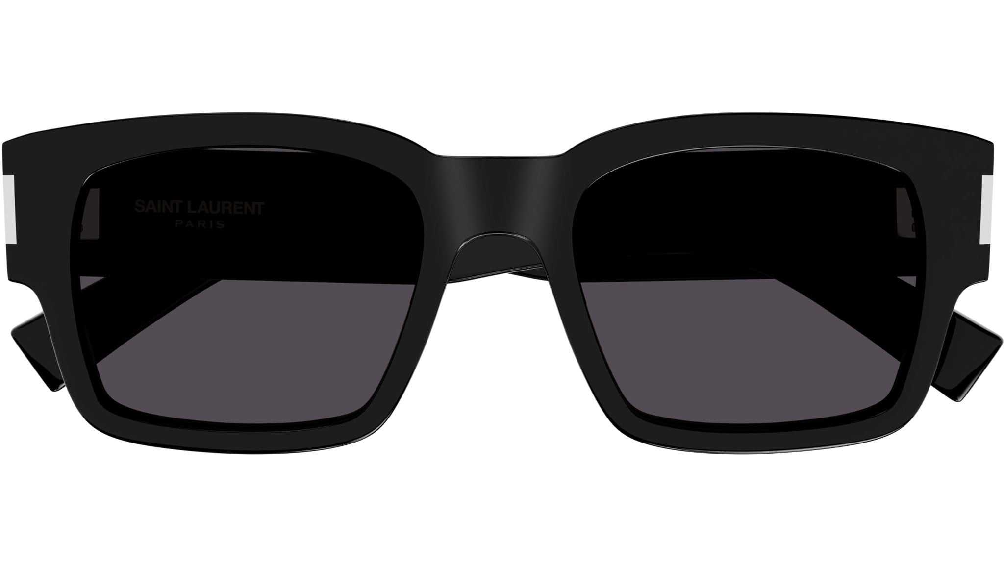 Occhiali da sole SAINT LAURENT SL617 Shiny solid black
