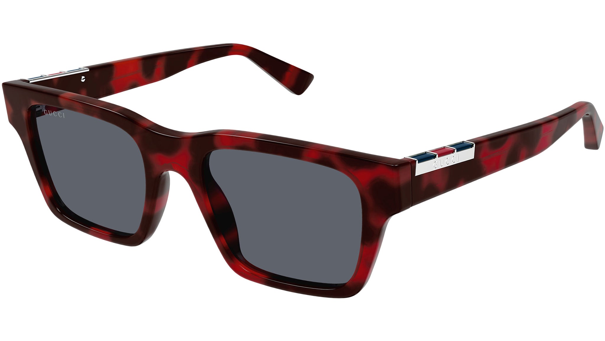 Occhiali da sole GUCCI GG1889S Shiny red and black havana