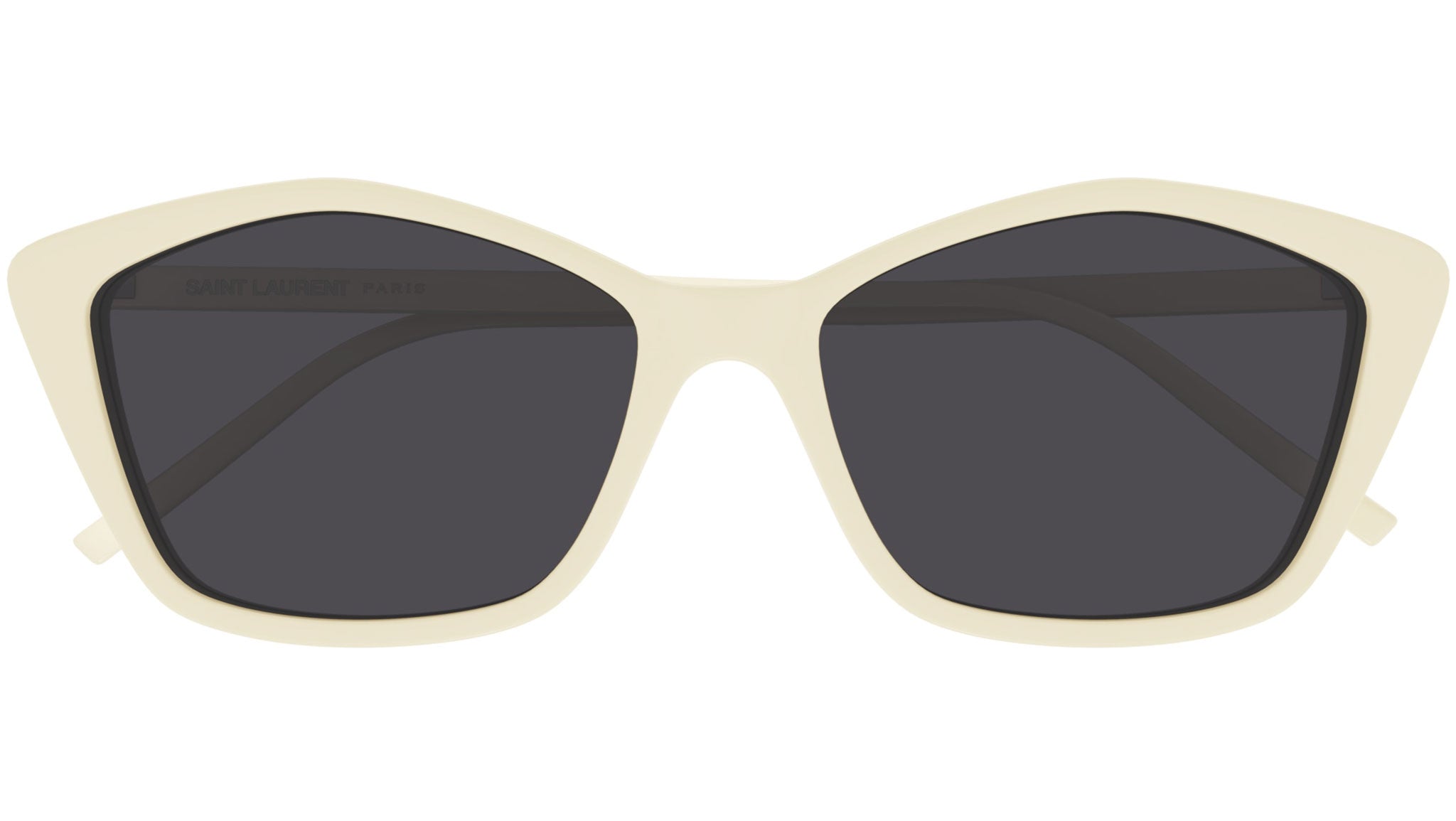 Occhiali da sole SAINT LAURENT SL775 Shiny solid ivory