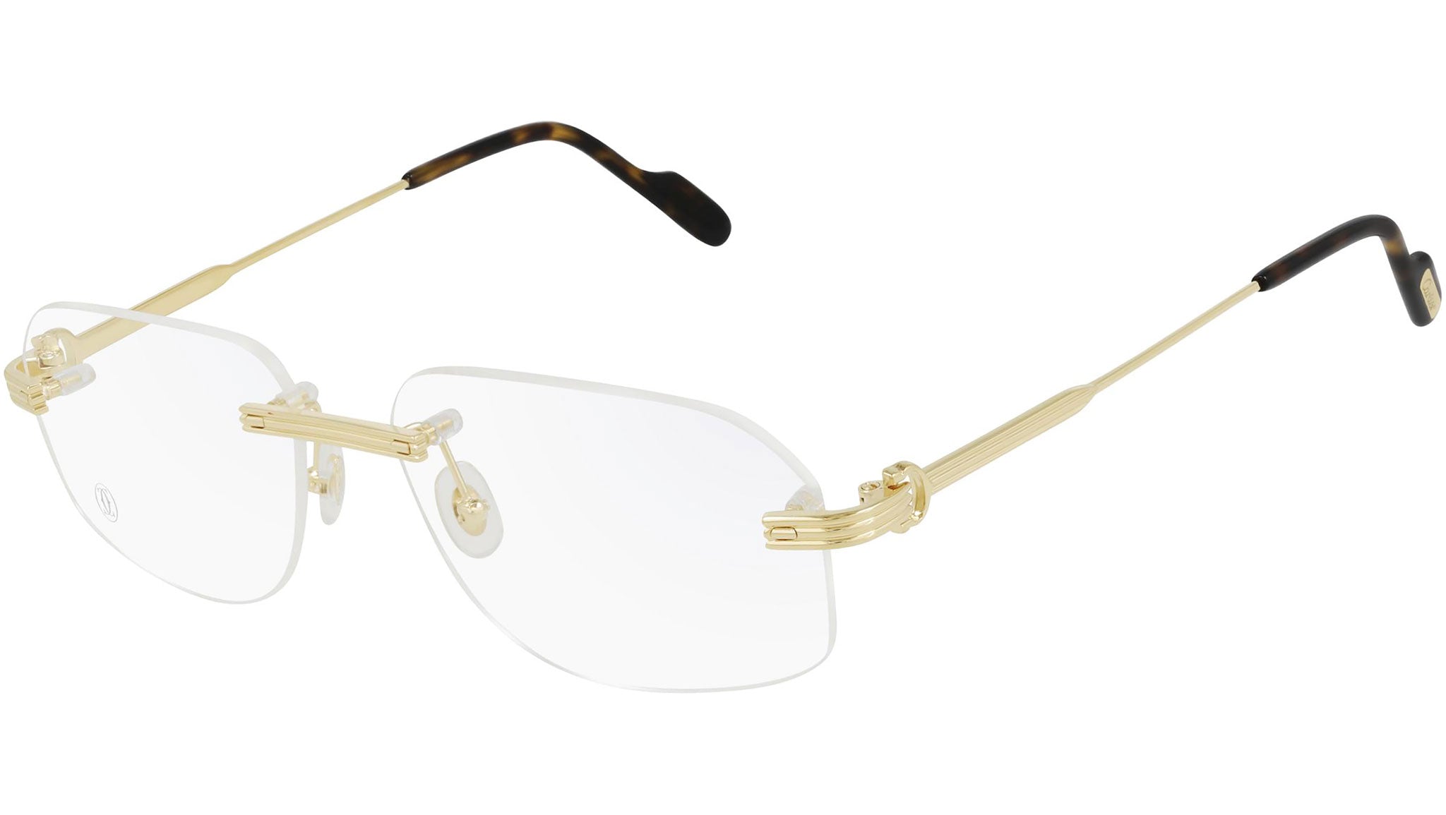 Occhiali da vista CARTIER CT0284O Smooth golden