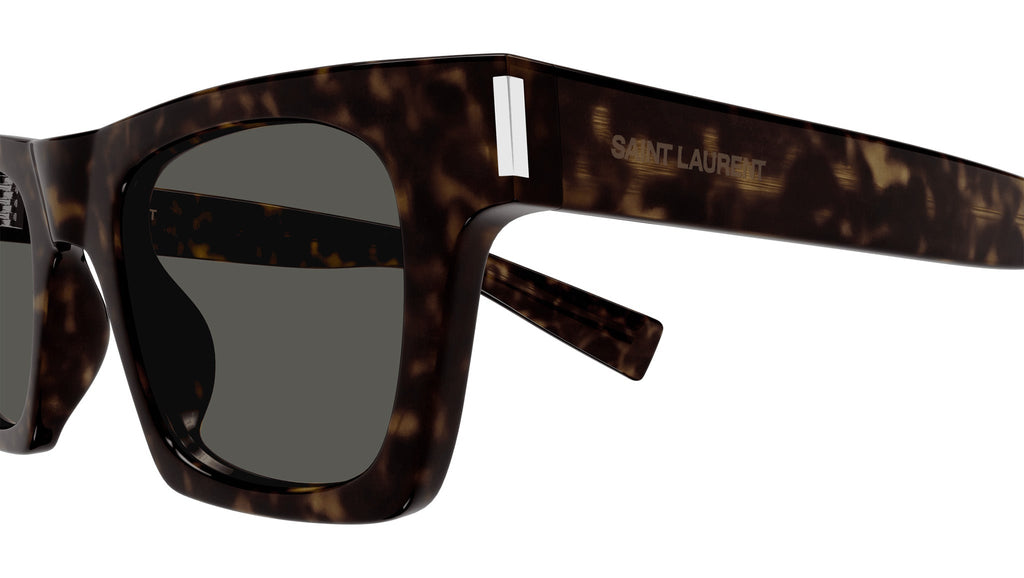Occhiali da sole SAINT LAURENT SL719 Shiny dark havana