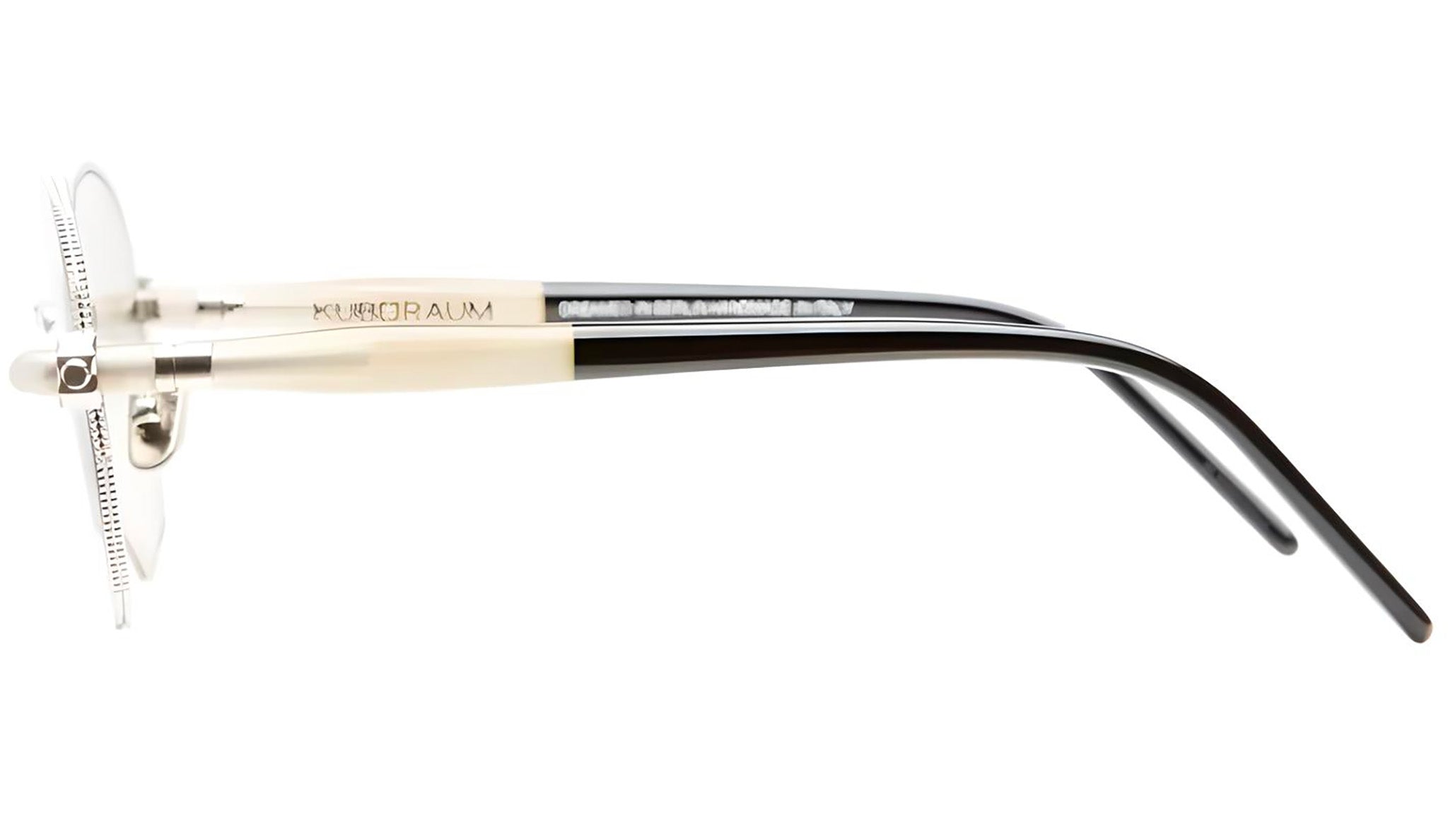 Occhiali da sole KUBORAUM P71 Silver artichoke black shine
