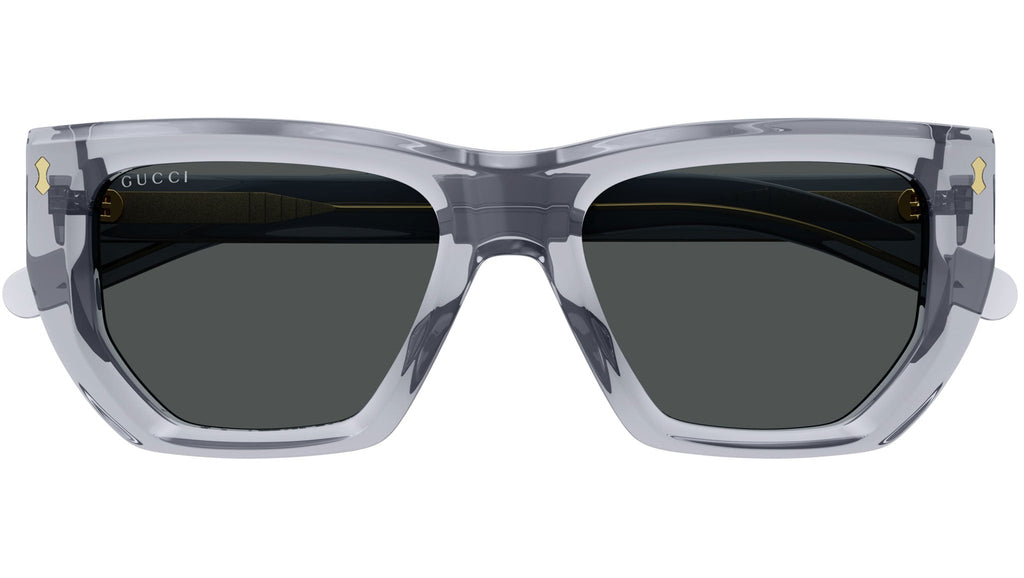 Occhiali da sole GUCCI GG1520S Shiny transparent grey