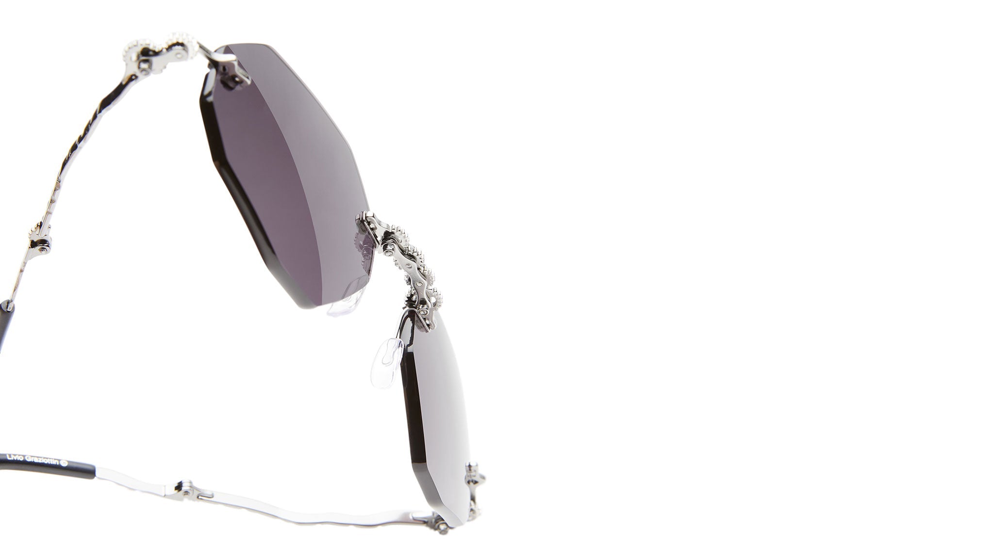 Occhiali da sole KUBORAUM H44 Gunmetal