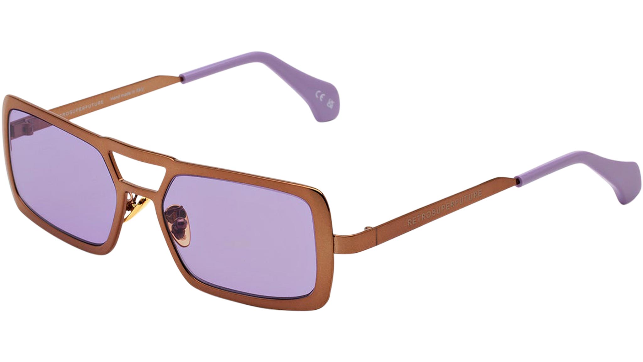 Occhiali RETROSUPERFUTURE Stereo Bronze