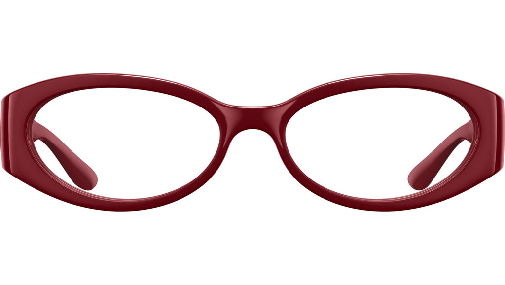 Occhiali da vista GUCCI GG1693O Shiny solid burgundy
